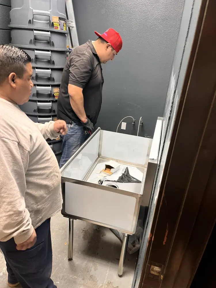 Commercial plumbing and sink installation in Brainerd Park